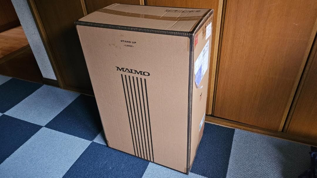 MAIMO Lサイズ キャリーケース ブルー