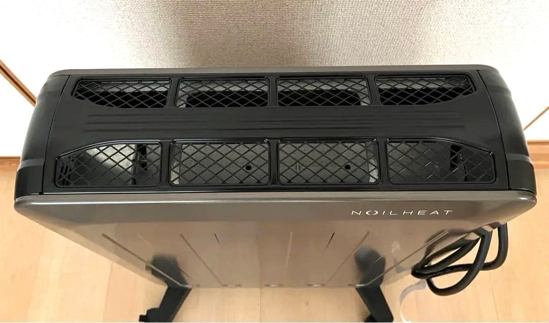 【美品】 コロナ 自然対流形電気暖房機 ノイルヒート DHS-1519(KH)