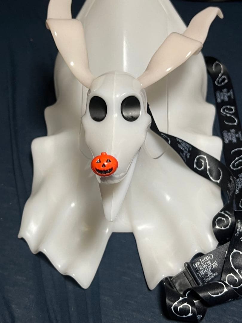 【海外限定品】ナイトメア ビフォアクリスマス　ゼロ　ポップコーンバケット