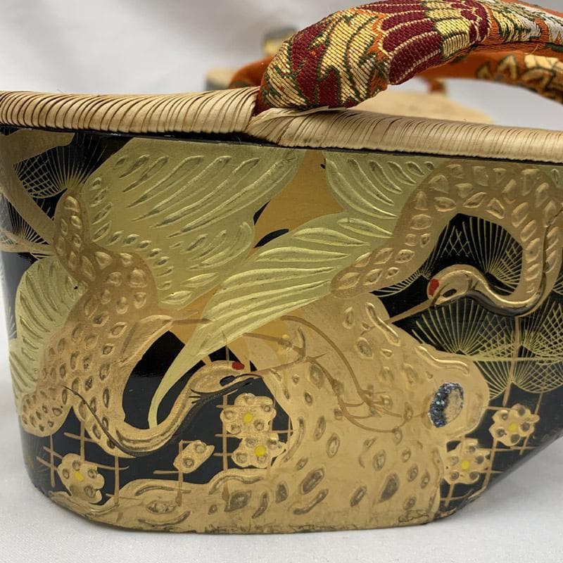 511ag49■七五三 七歳 こっぽり/ぽっくり/おこぼ 本畳表 草履■