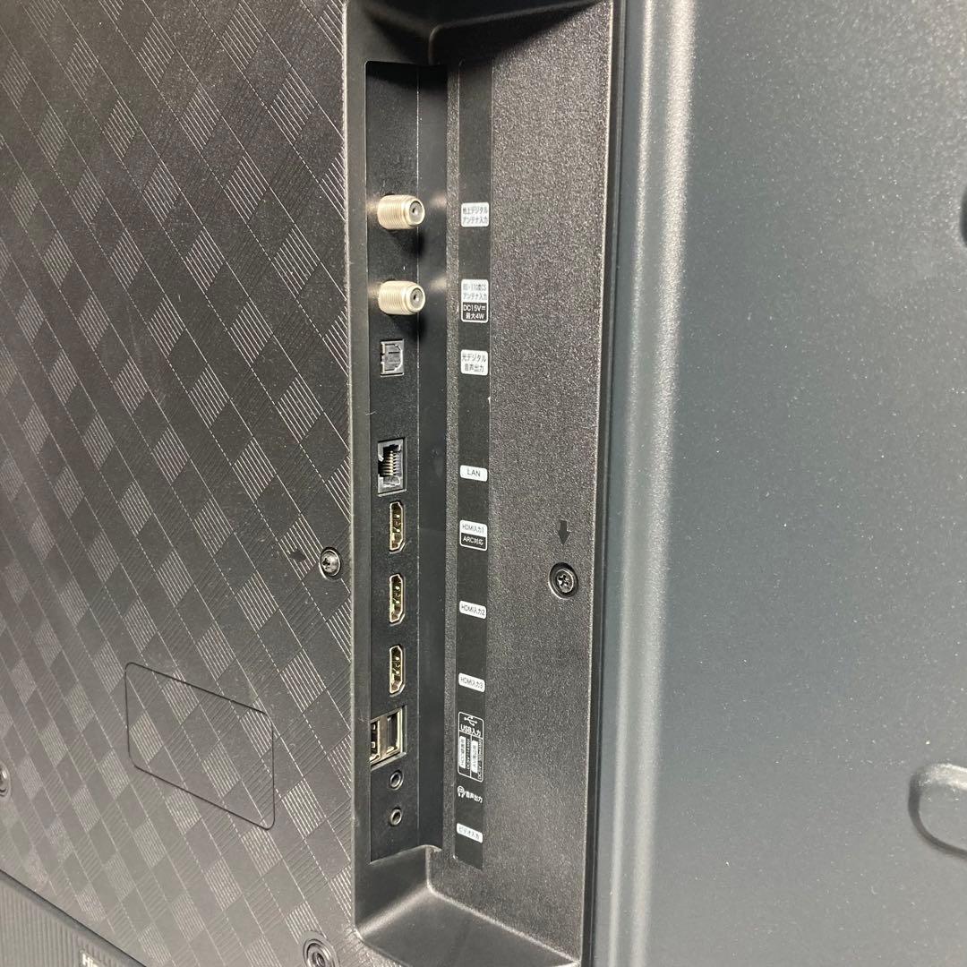 美品 ハイセンス 50型 4K液晶テレビ 50E6G 2021年製