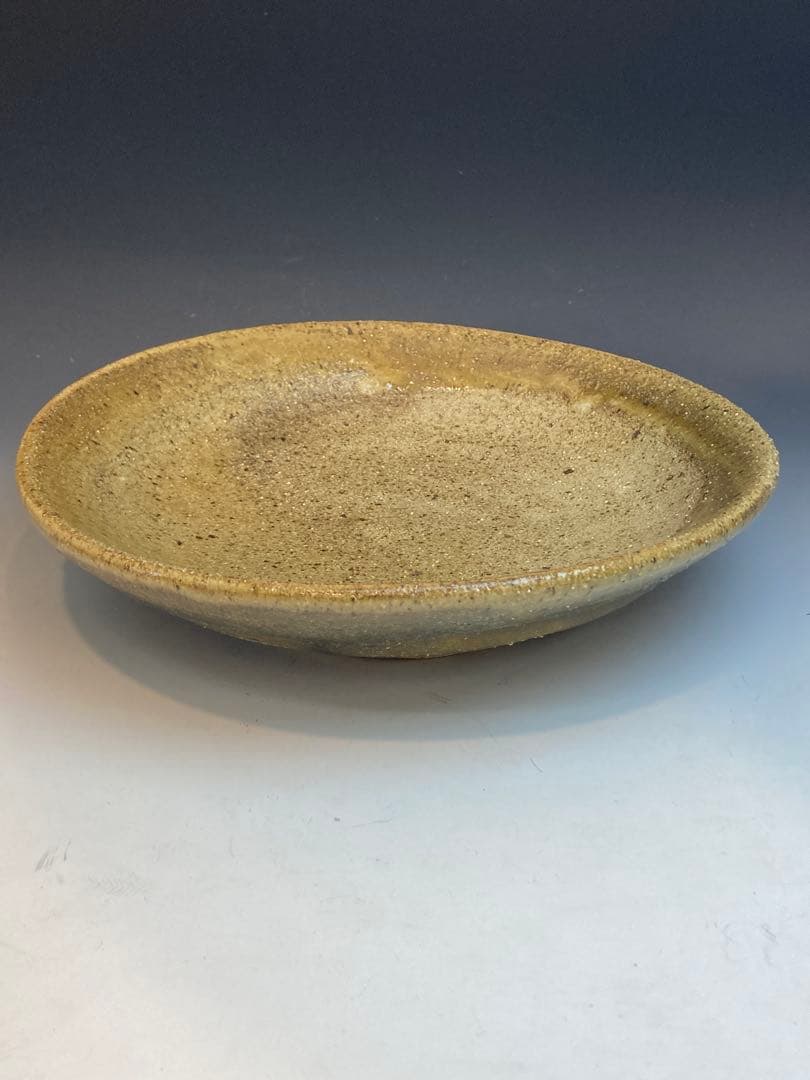 鯉江良二 作 オリベハチ織部鉢 1991年作品 共箱