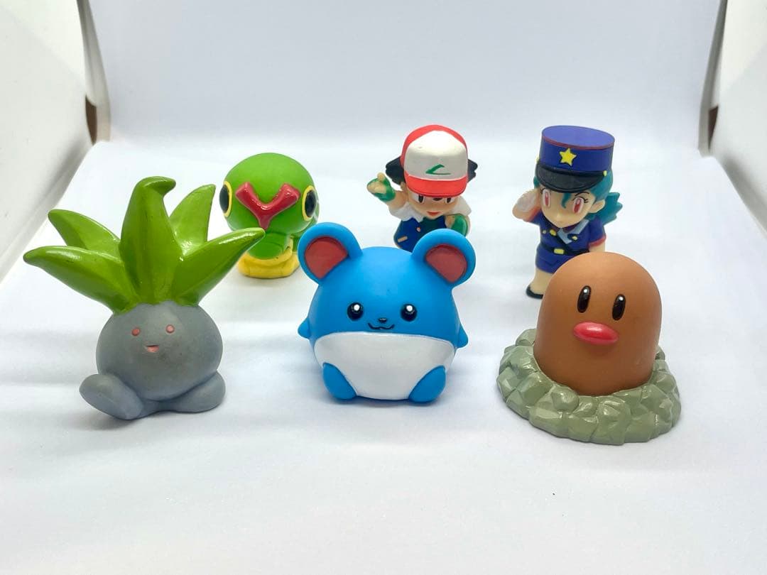 ポケモン　ポケモンキッズ　指人形　クリア＋通常　28体まとめ売り