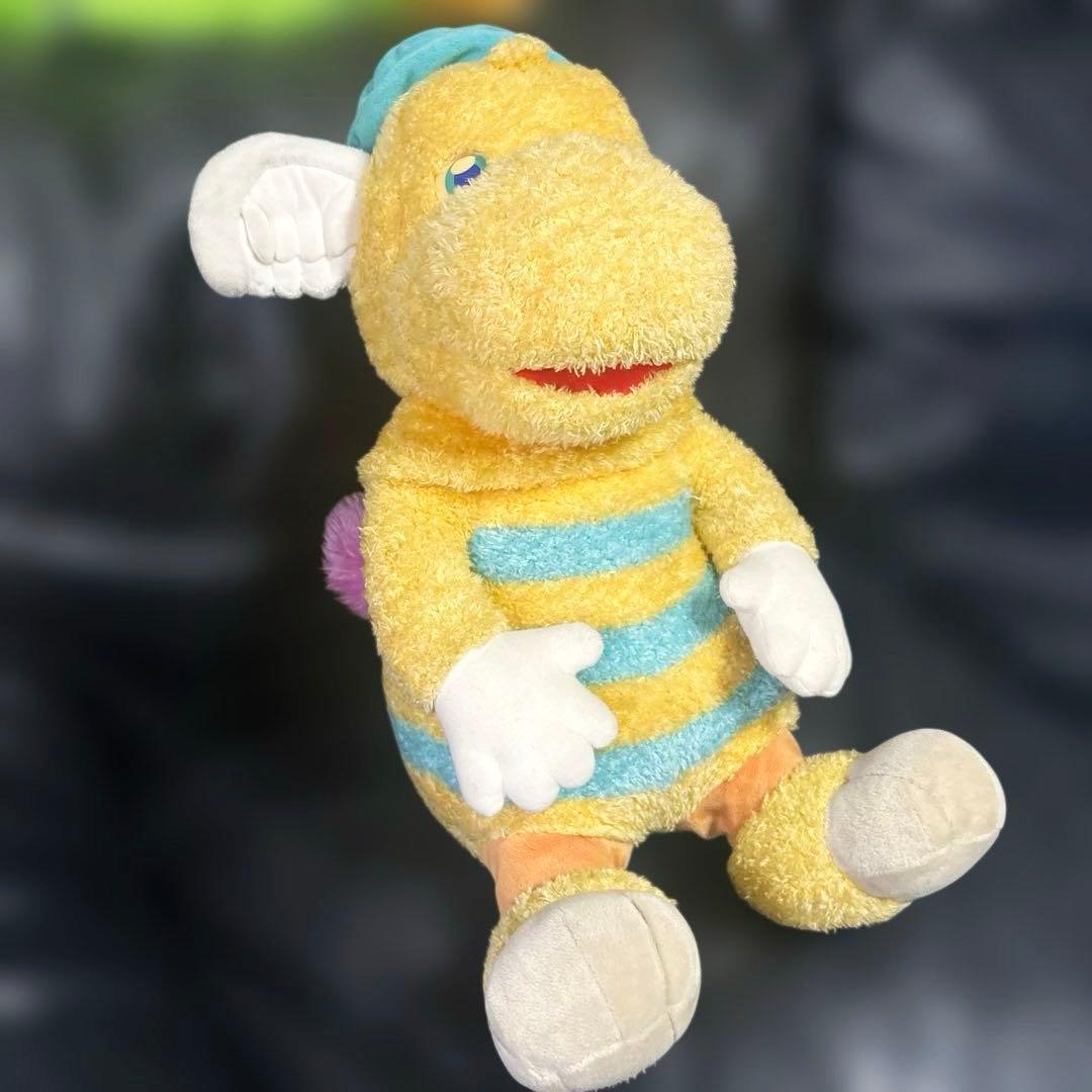 【当時物】ぐ〜チョコランタン ぬいぐるみ　BIGスプー