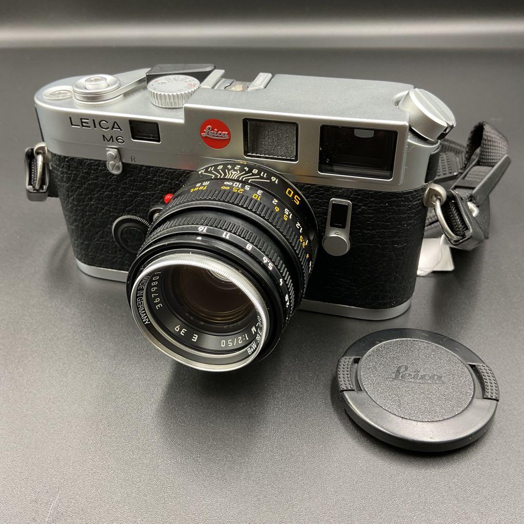 F150 LEICA M6 フィルムカメラ SUMMICRON–M 1:2/50