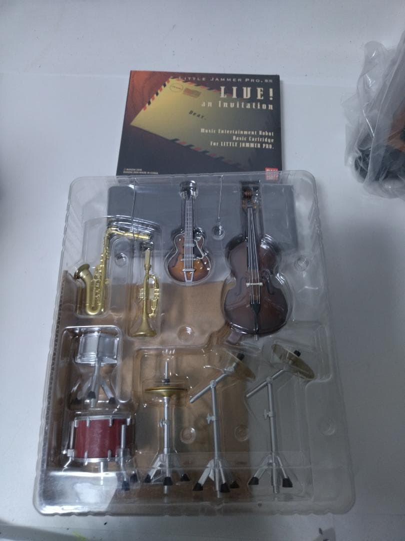 レア 未開封 バンダイ　Little Jammer リトルジャマープロ カセット