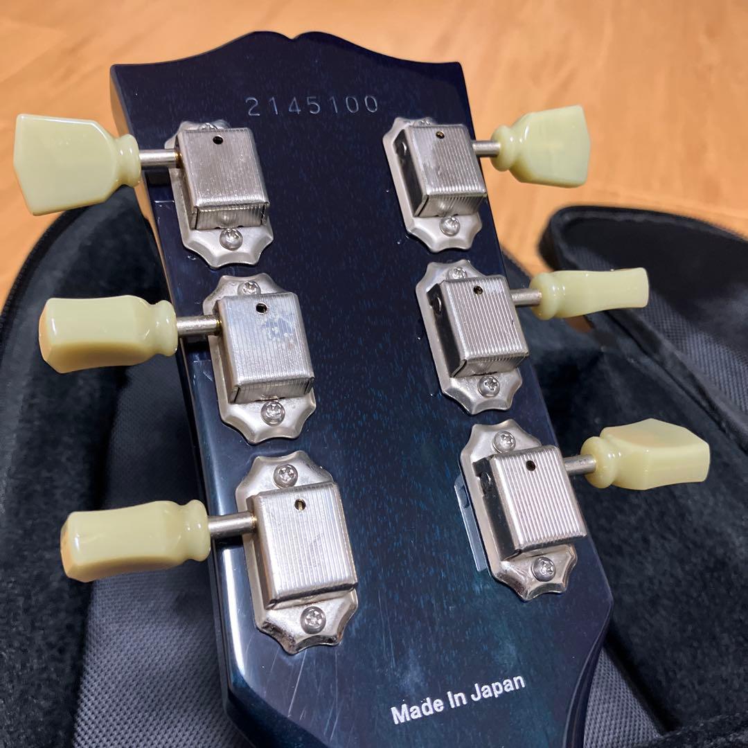 日本製TOKAI レスポールLS142Q SeymourDuncanピックアップ