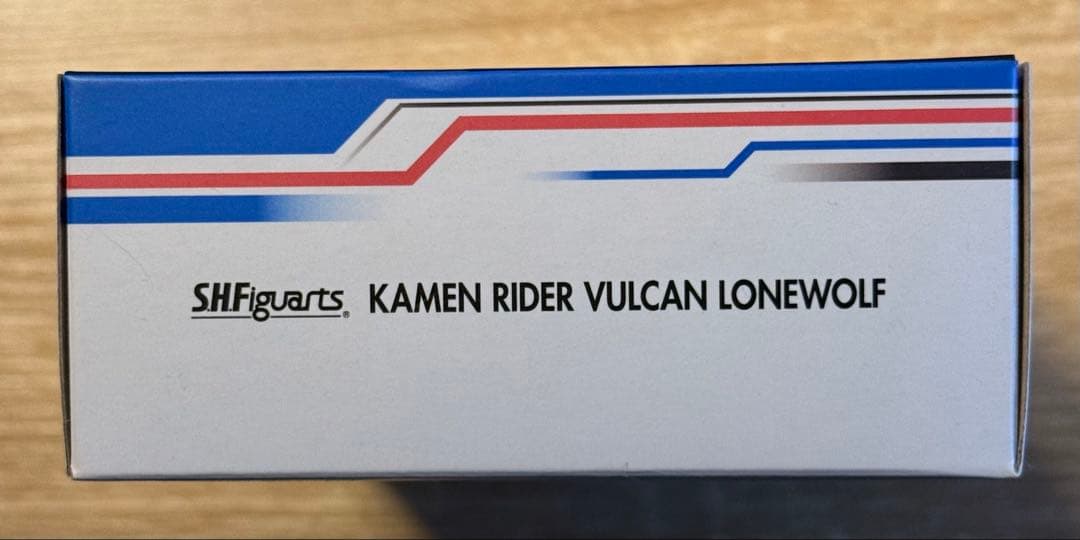 【新品】S.H.Figuarts 仮面ライダーバルカン ローンウルフ