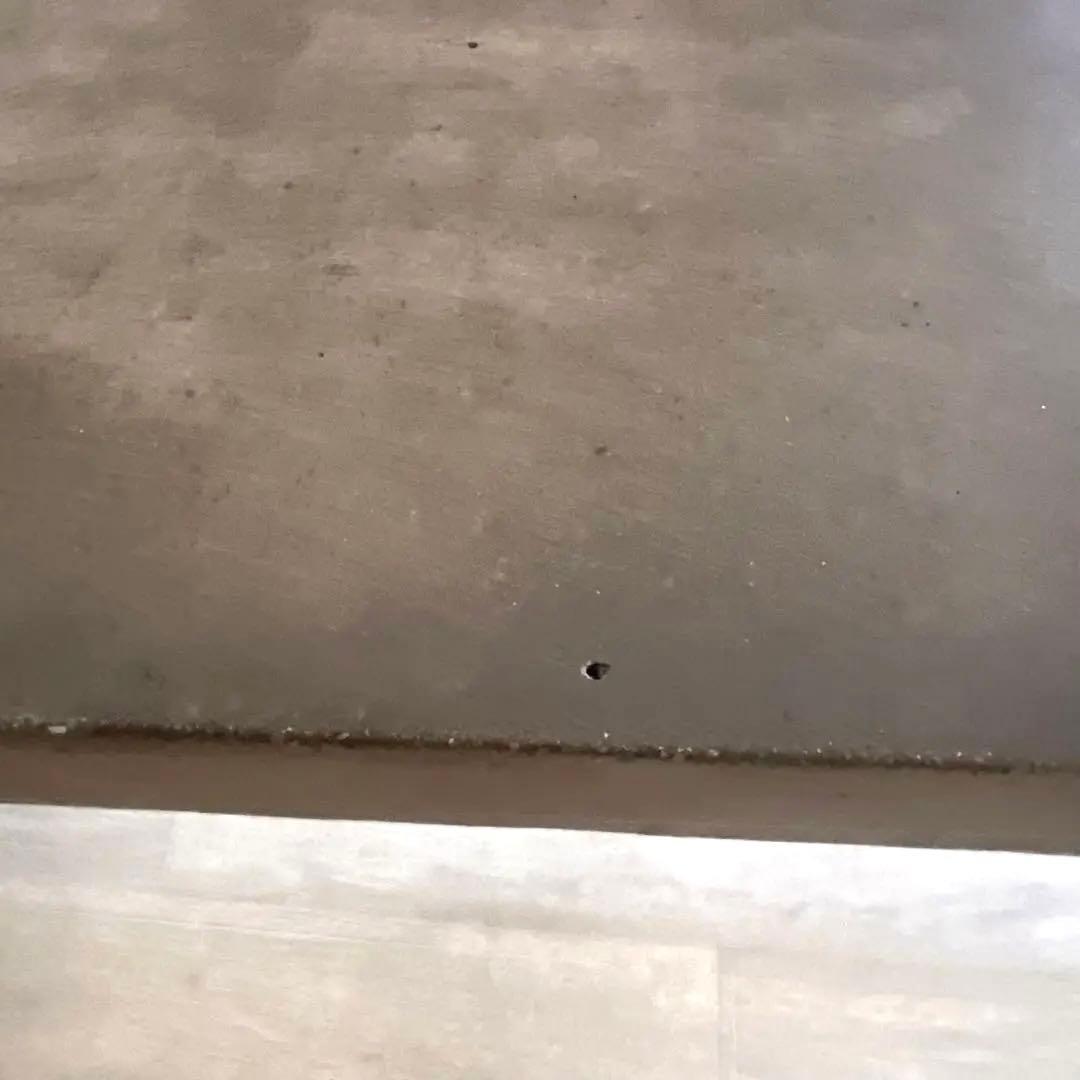 カーサヒルズ　コンクリート天板テーブル　160cm 4人掛け　モルタル