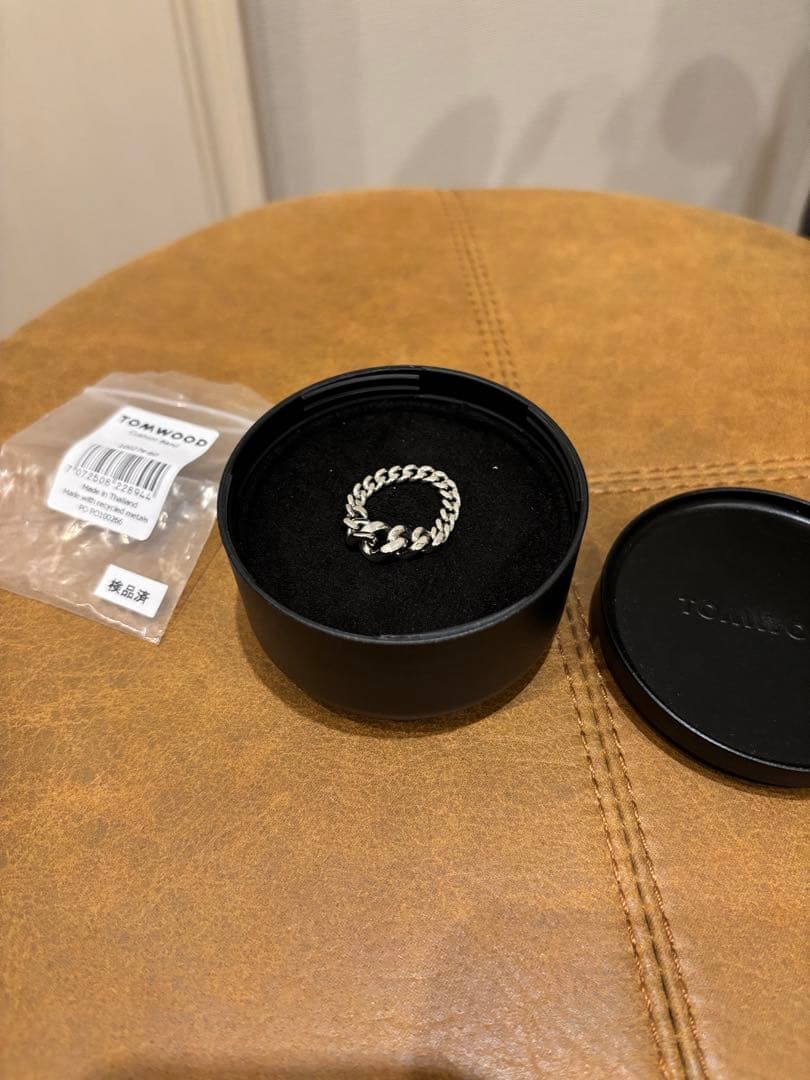 TOM WOODトムウッド Dean Band リング22号