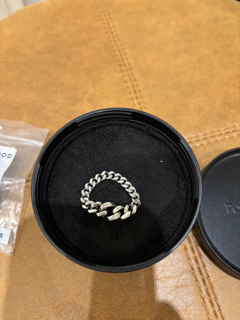 TOM WOODトムウッド Dean Band リング22号