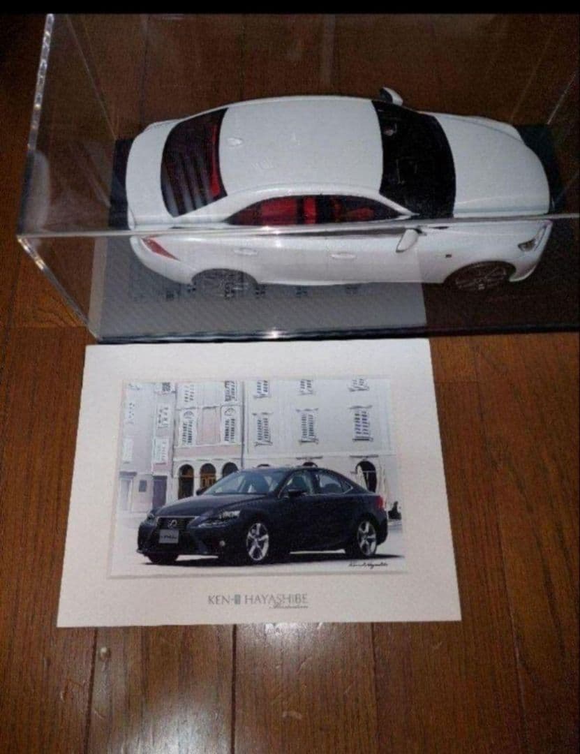 1/8京商サムライレクサスIS 350