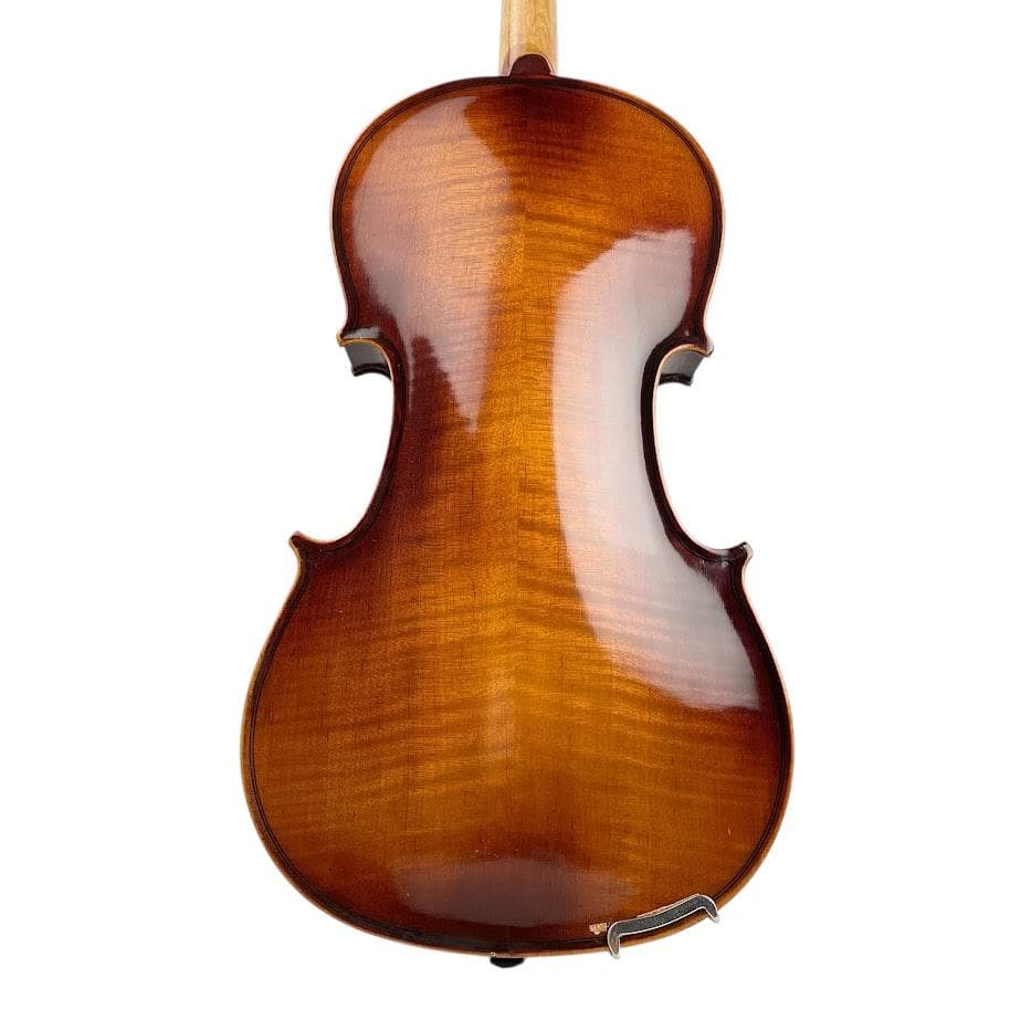 極美・虎杢●鈴木バイオリン●青ラベル 上位モデルNo.19 4/4 1960年代