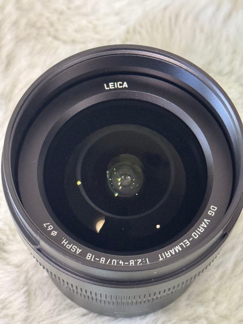 美品LEICA DG VARIO-ELMARIT 8-18mm/F2.8-4.0