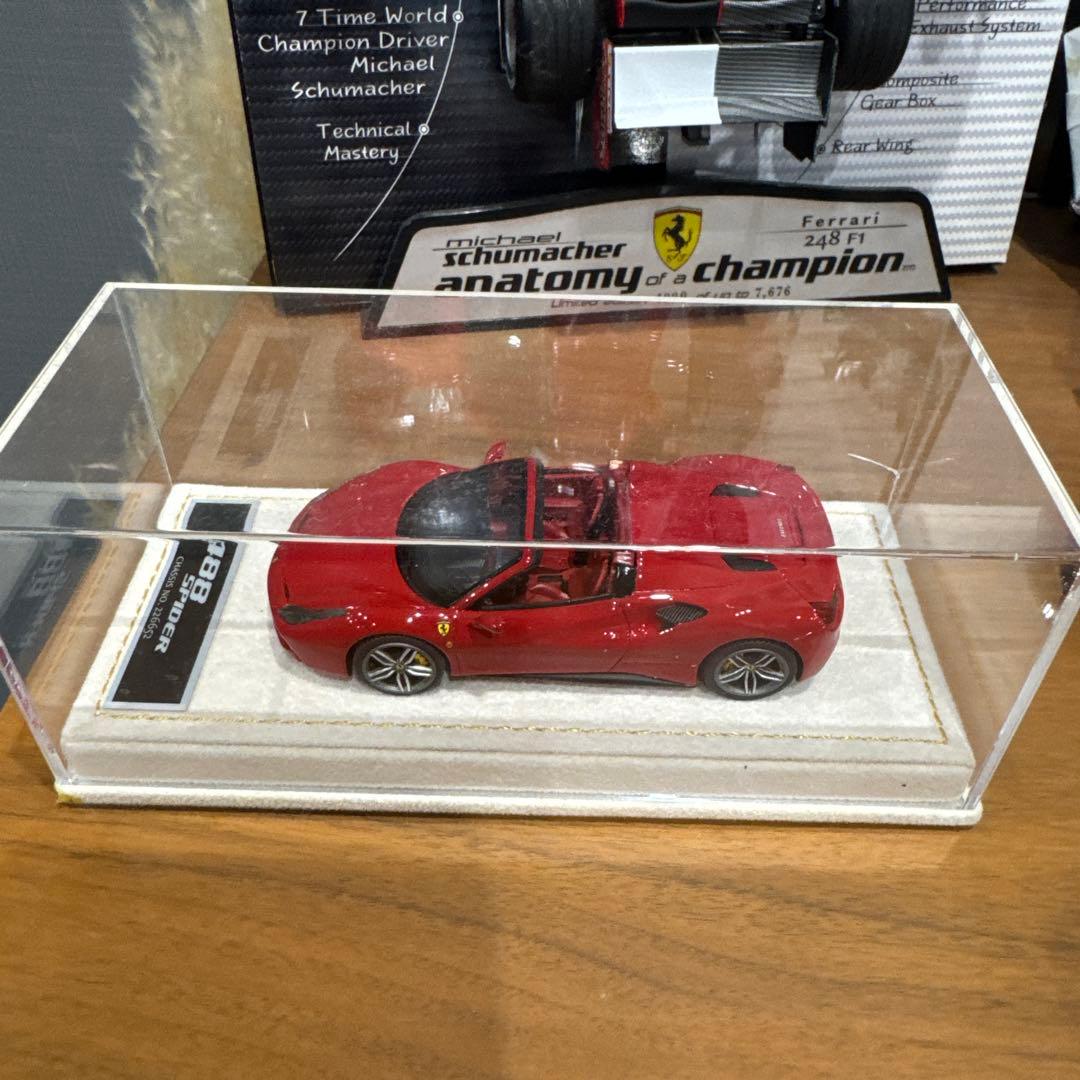 MRコレクション 488GTB フェラーリ　メッキ