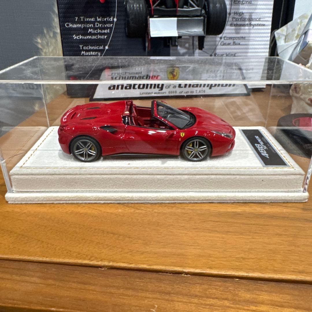 MRコレクション 488GTB フェラーリ　メッキ