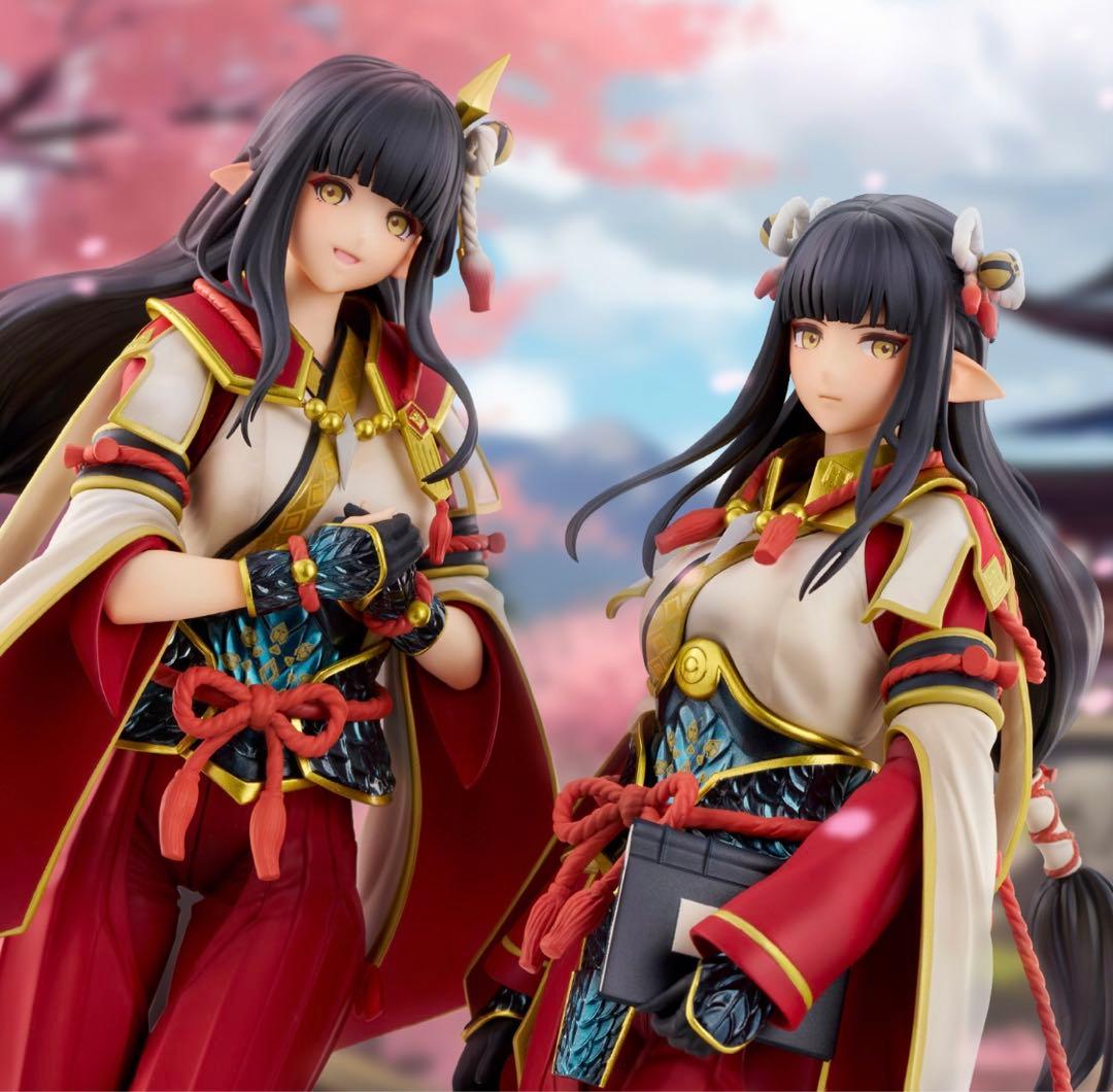 『モンスターハンターライズ』里の受付嬢ヒノエ　集会所の受付嬢ミノト