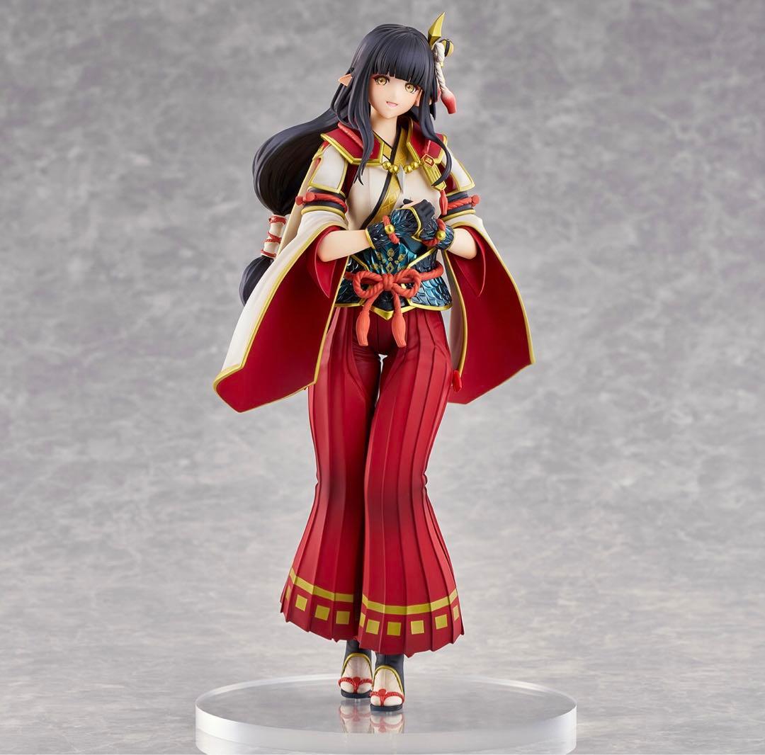 『モンスターハンターライズ』里の受付嬢ヒノエ　集会所の受付嬢ミノト