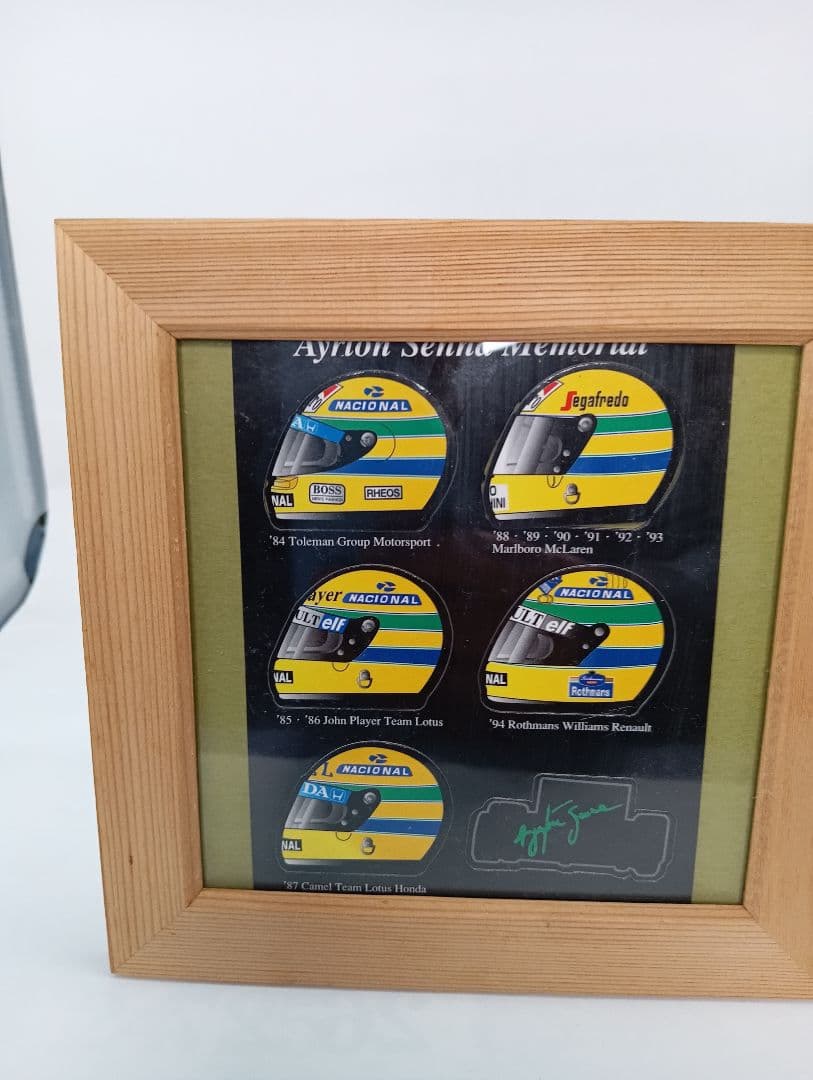 アイルトン・セナ ヘルメット コレクション 5個セット