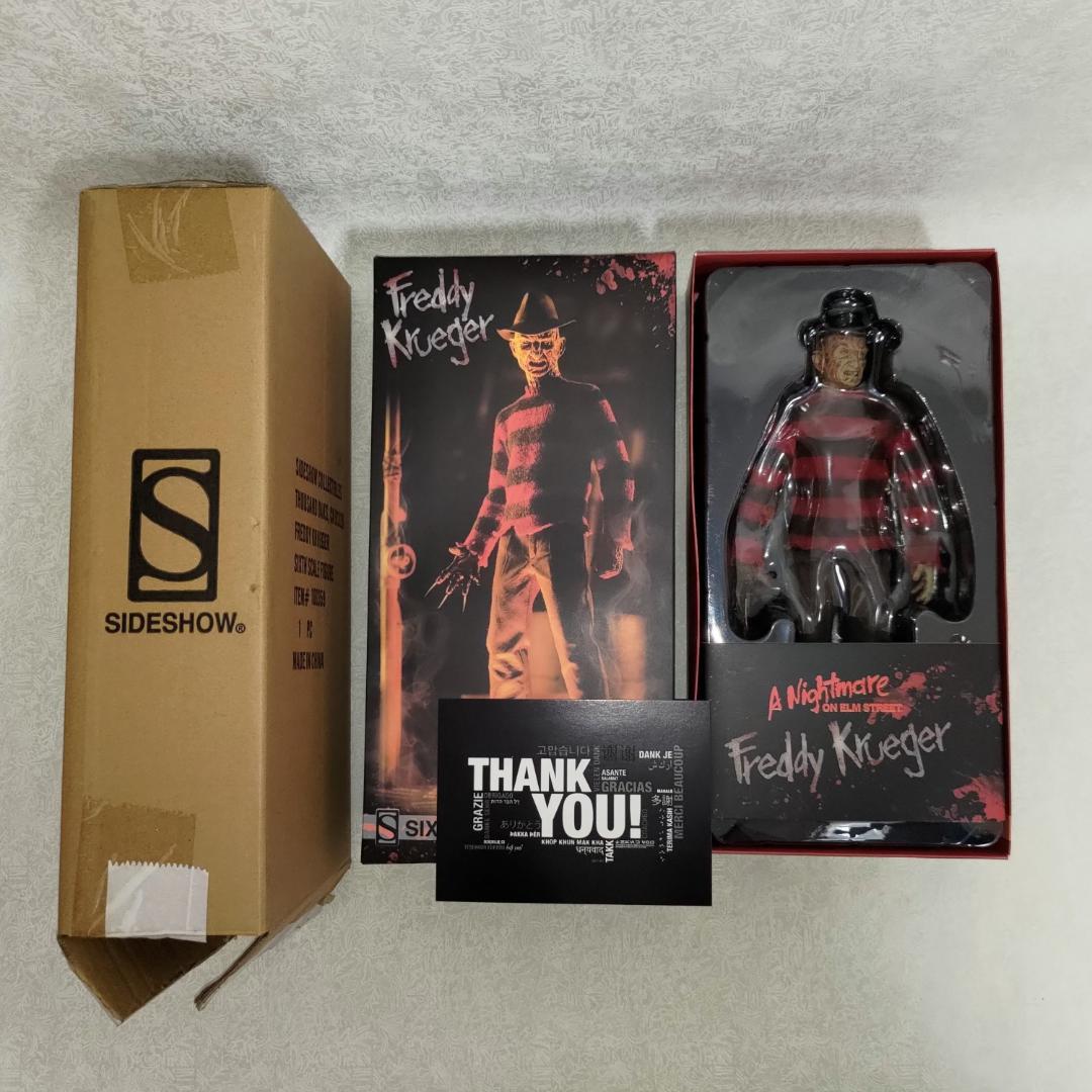 『エルム街の悪夢3/惨劇の館』1/6スケールフィギュア フレディ・クルーガー