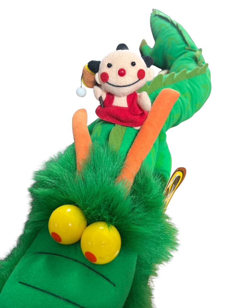 【希少】まんが日本昔ばなし 龍の子太郎 ぬいぐるみ 坊や 龍 竜 全長88cm