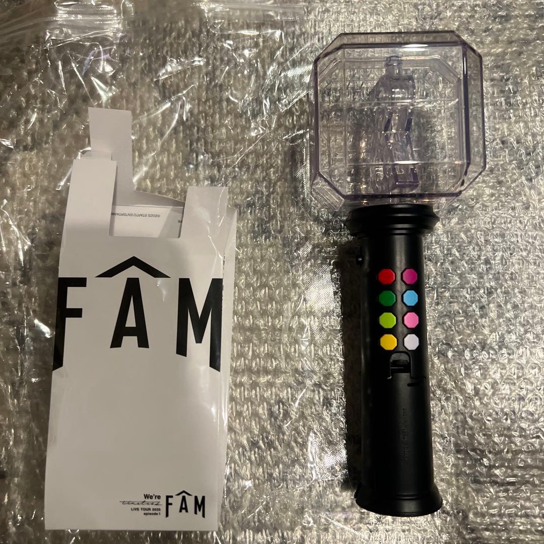 timelesz タイムレス　FAM ペンライト　美品