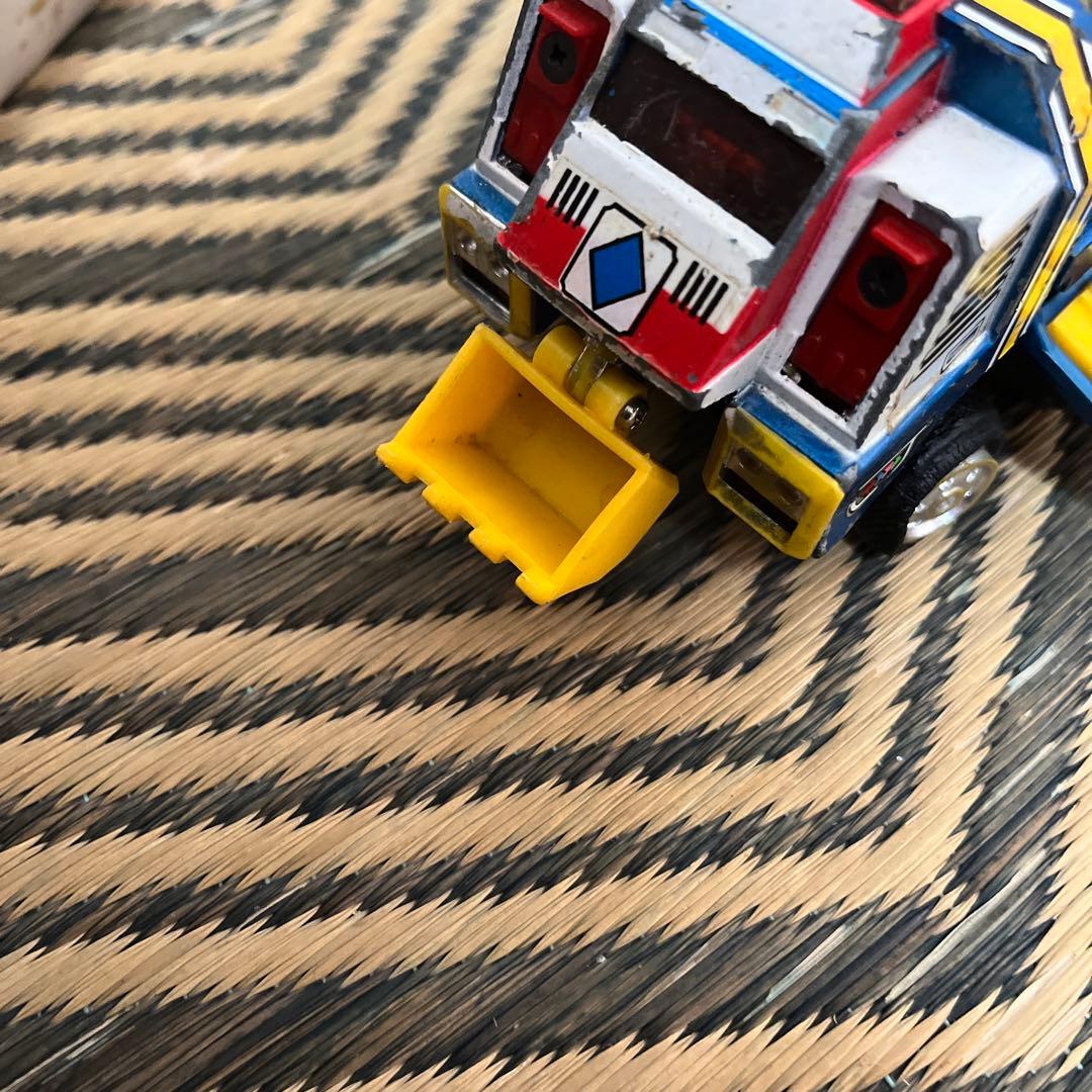 超ゲキレア　ジャッカー電撃隊　乗り物フィギュア