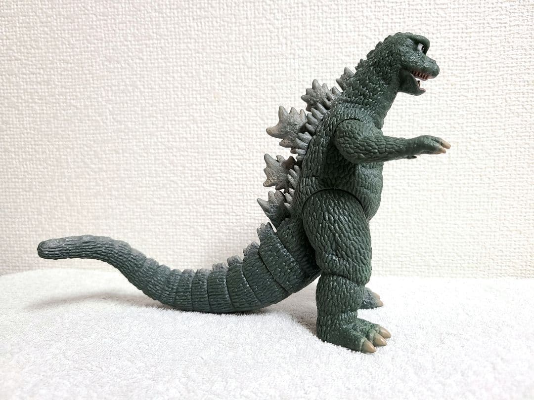良個体 ゴジラ (1968) 総進撃ゴジ ソフビ 50周年メモリアルボックス