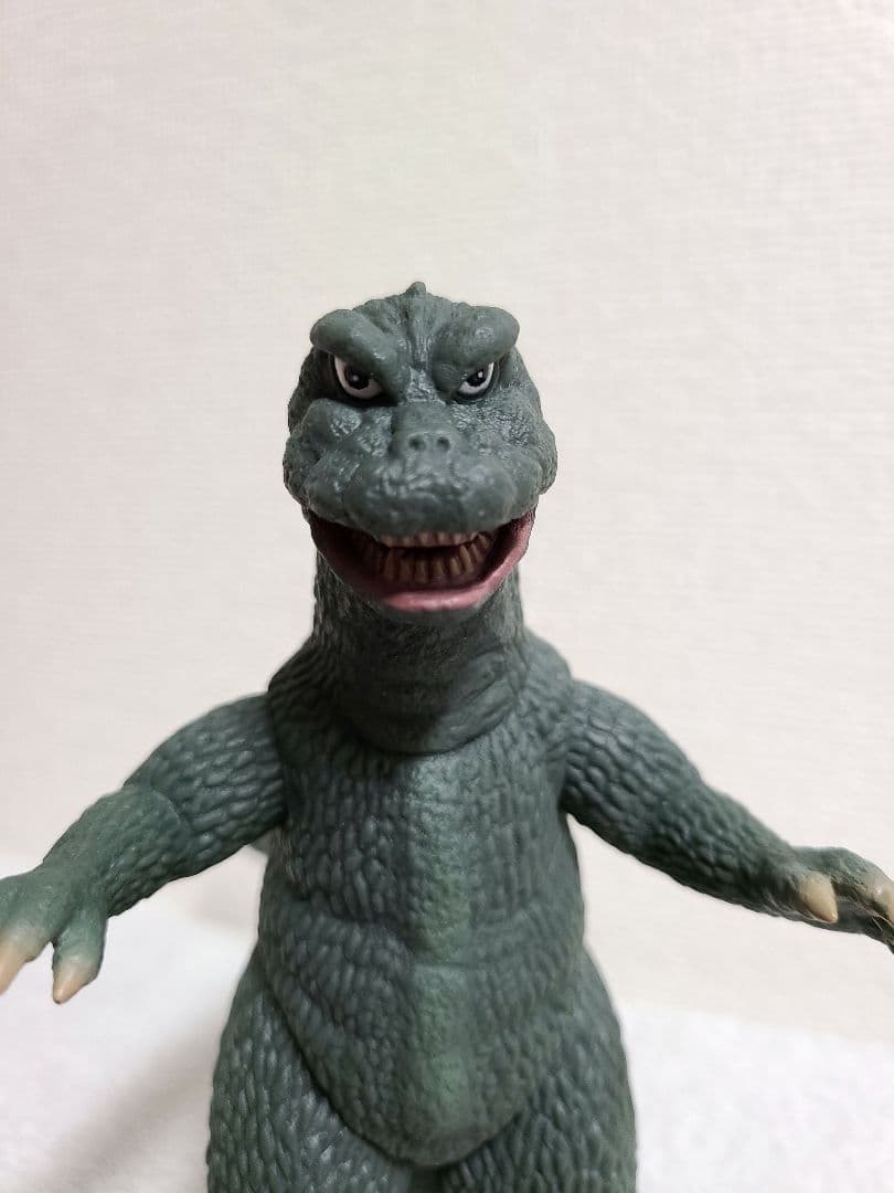 良個体 ゴジラ (1968) 総進撃ゴジ ソフビ 50周年メモリアルボックス