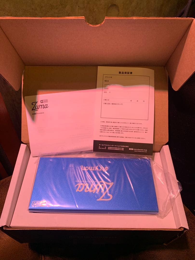 【未使用】strymon Zuma R300 DC