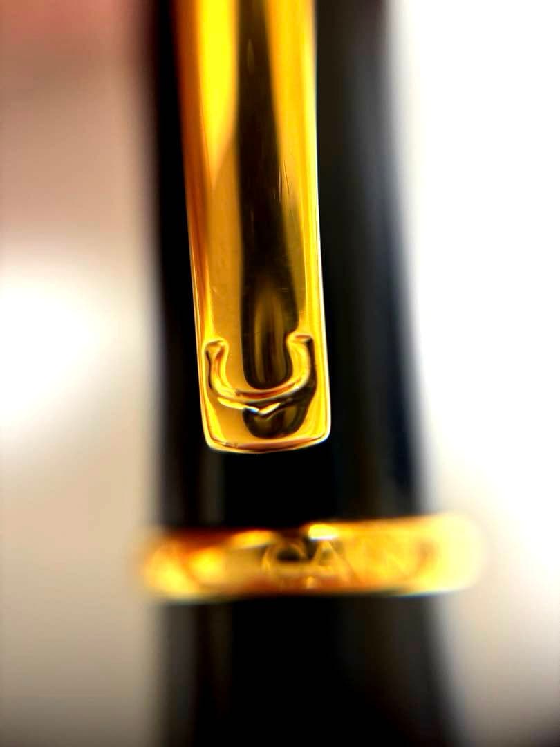 CARTIER ボールペン（ディアボロ　ドゥ　カルディエ） 黒 金メッキ