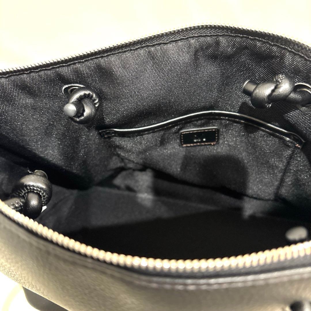 ＆MYUQ アンドミューク TAMTONボストンバッグ ショルダー ブラック