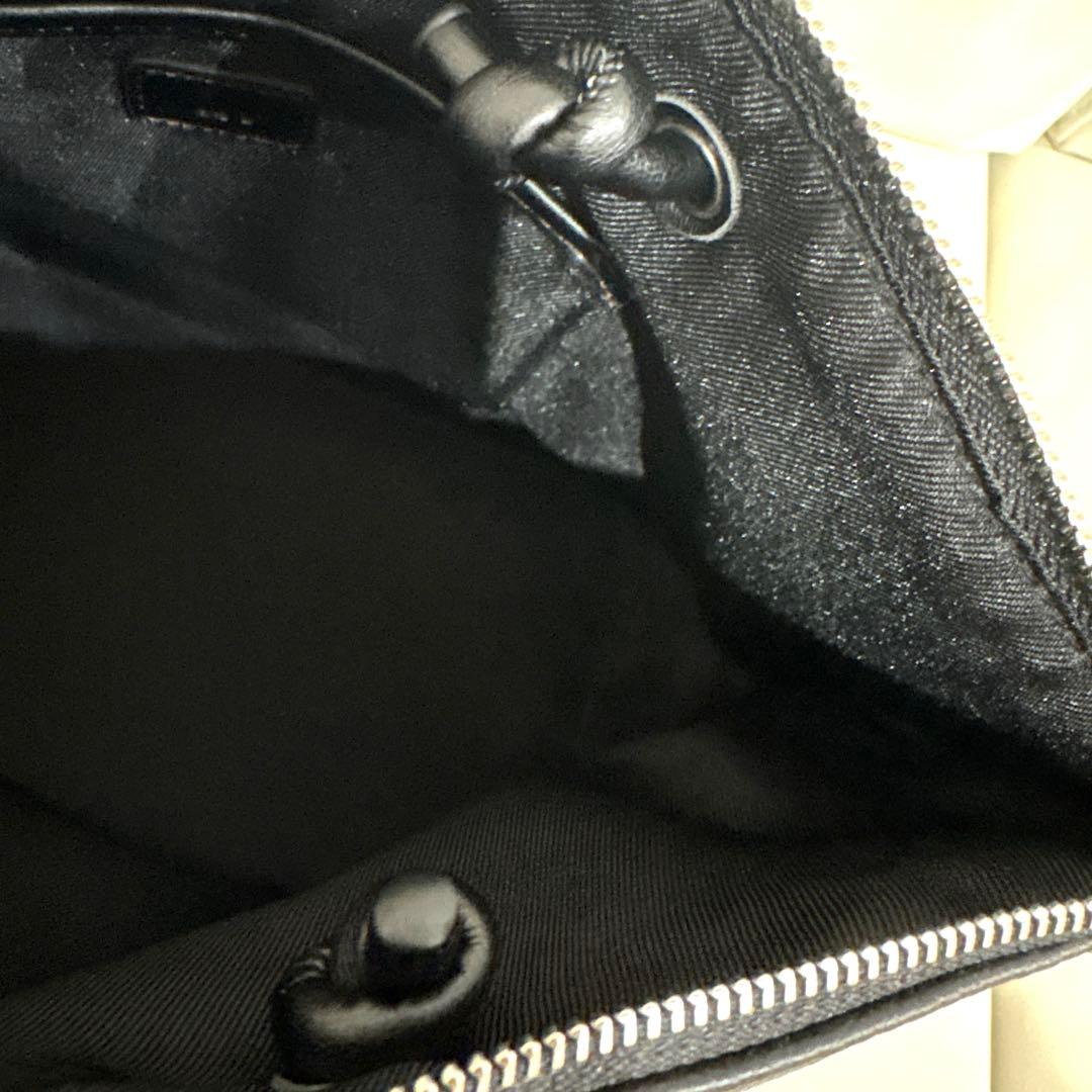 ＆MYUQ アンドミューク TAMTONボストンバッグ ショルダー ブラック