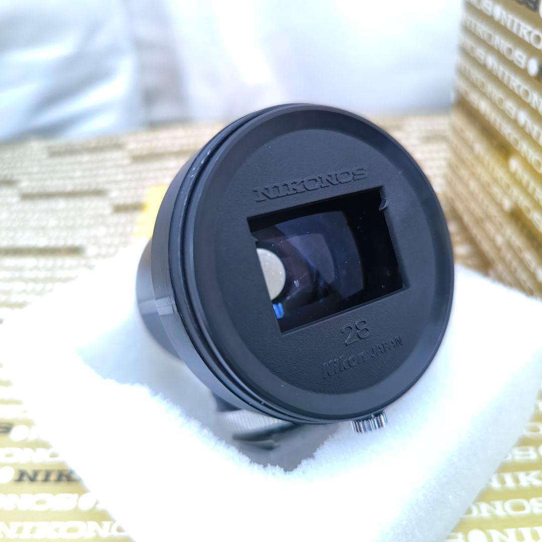 Nikonos-V 防水フィルムカメラ　撮影セット　箱取説付き