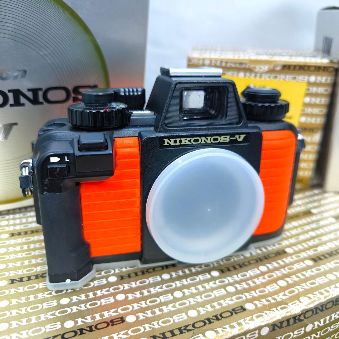 Nikonos-V 防水フィルムカメラ　撮影セット　箱取説付き