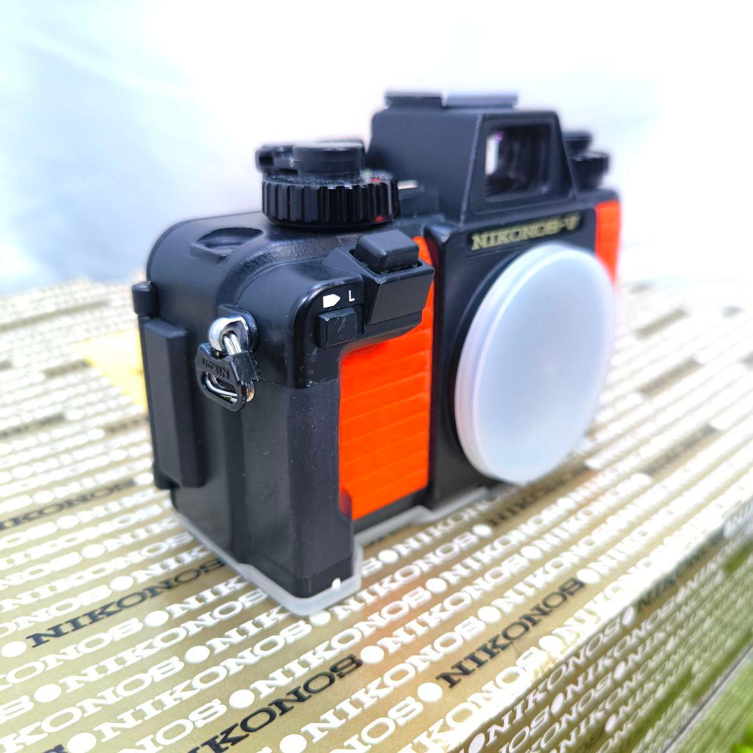 Nikonos-V 防水フィルムカメラ　撮影セット　箱取説付き