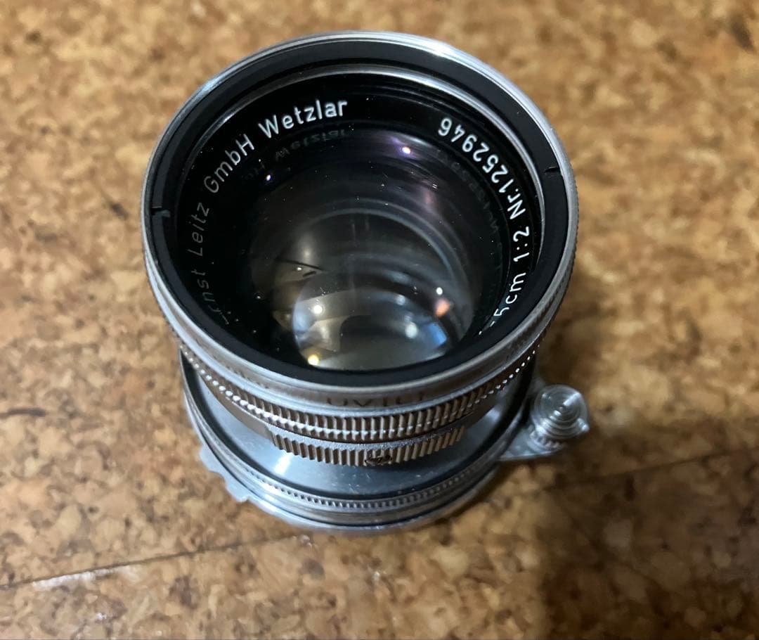 極美品　ライカ　SUMMICRON 1st 50mmf2 ズミクロン　Lマウント