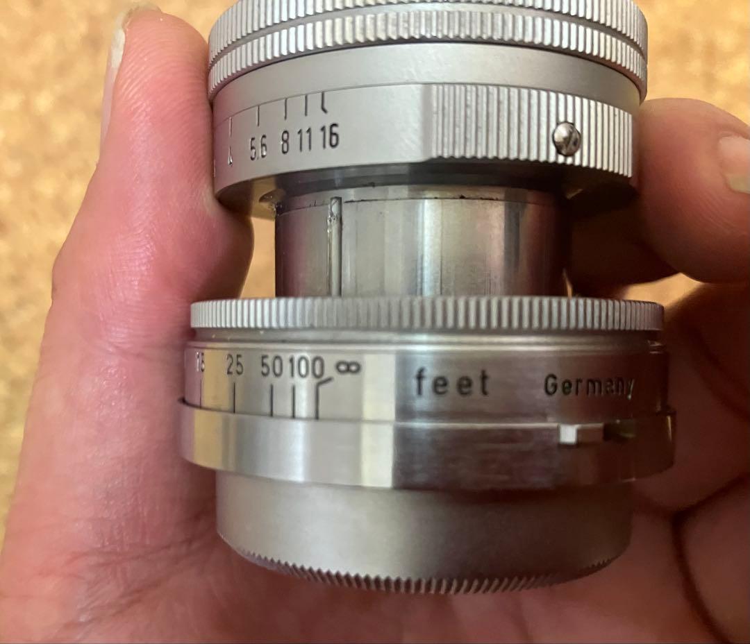 極美品　ライカ　SUMMICRON 1st 50mmf2 ズミクロン　Lマウント