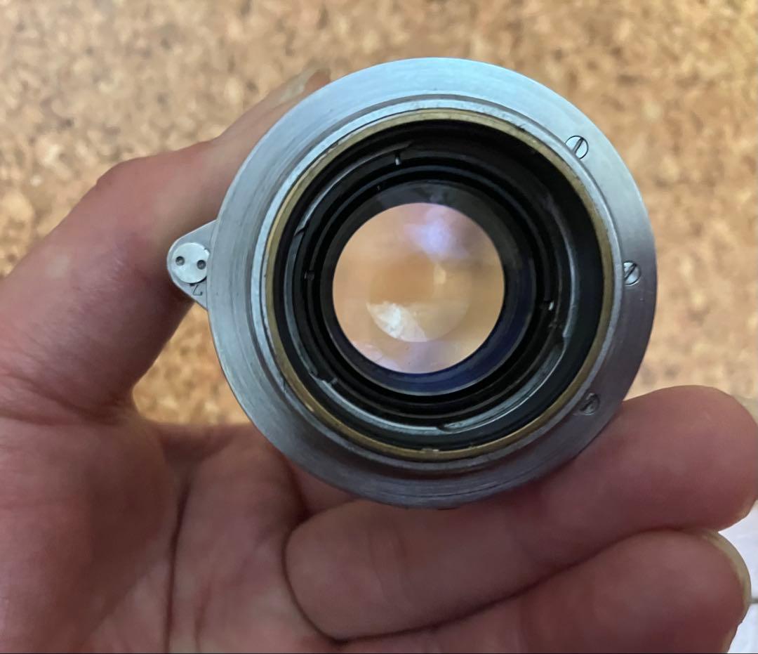 極美品　ライカ　SUMMICRON 1st 50mmf2 ズミクロン　Lマウント