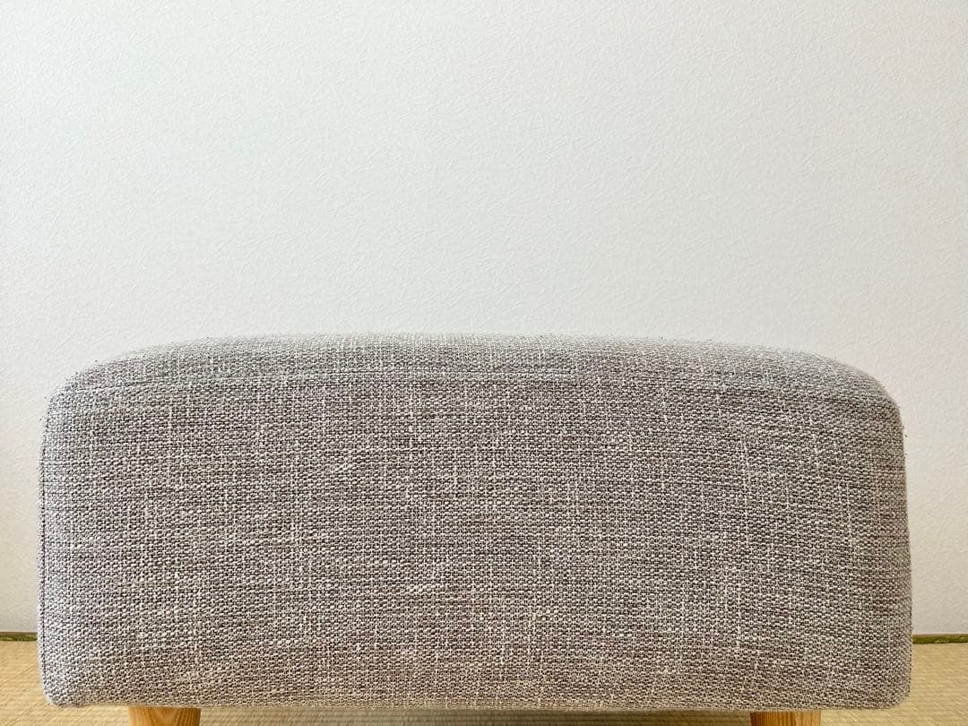 【週末SALE】大塚家具 オットマン CAS-D 布 カリダベージュ 逃げ恥