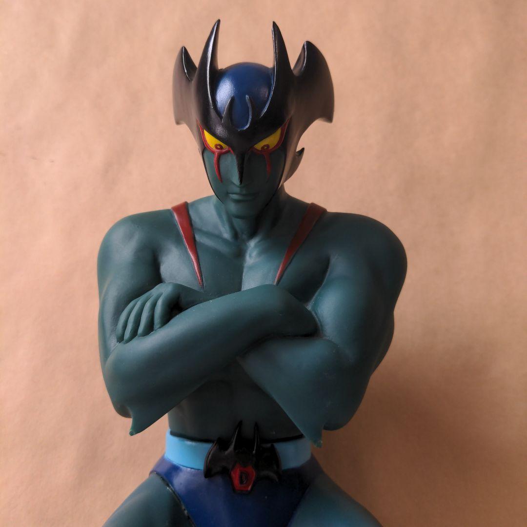 デビルマン ビッグサイズ　ソフビ フィギュア
