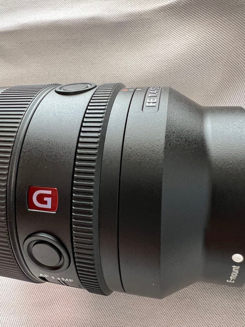 超美品 SONY FE 50mm F1.4 GM