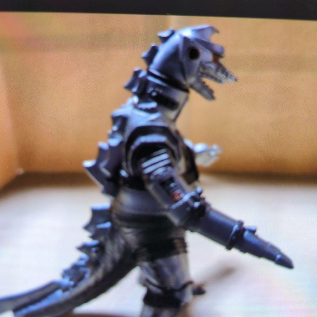 メカゴジラ1975ムービーモンスターシリーズ.怪獣2002ソフビ。