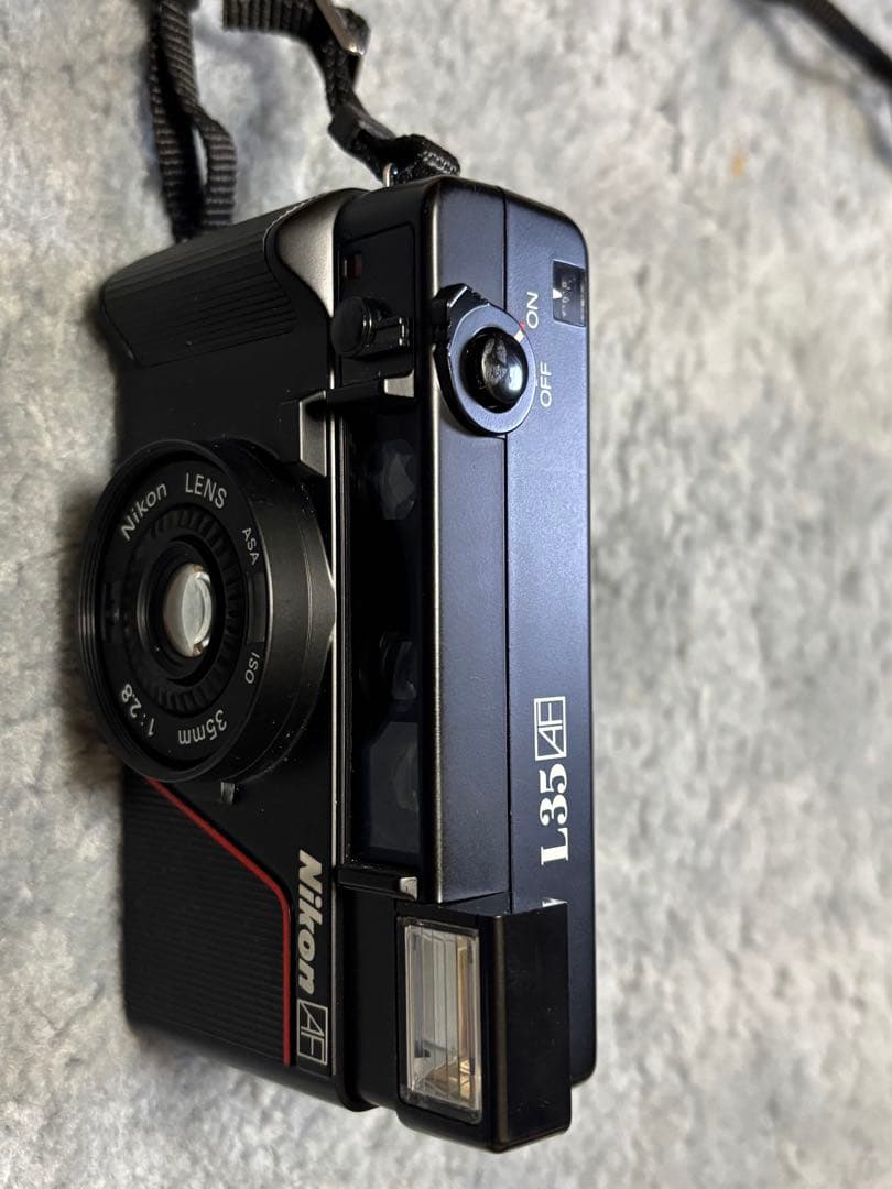 【動作確認済】Nikon L35AF (ピカイチ) 付属品完備・逆光補正あり