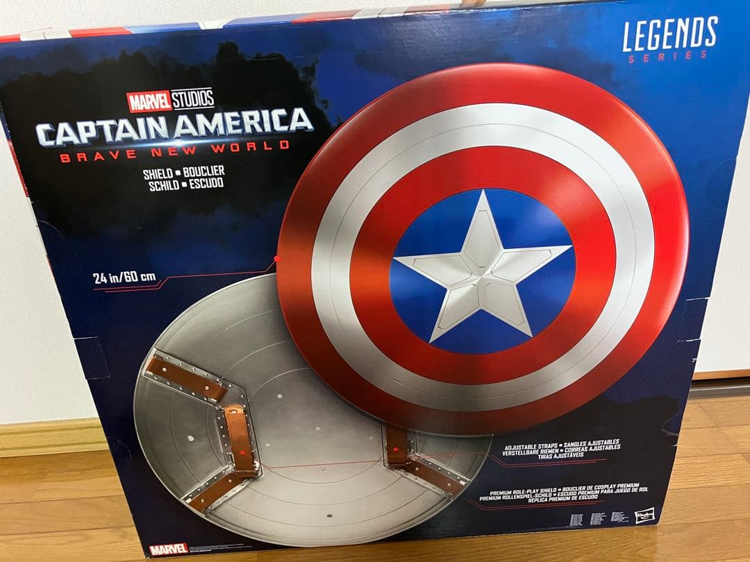 キャプテン・アメリカ シールド 約60cm