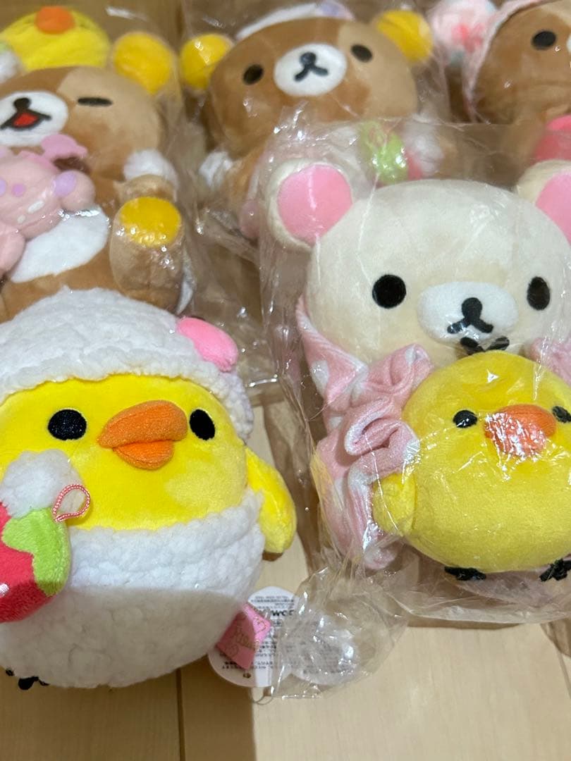 リラックマ ぬいぐるみ 6体セット