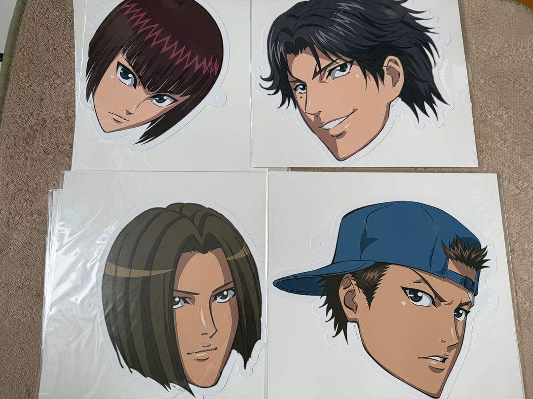 テニスの王子様 おめん ナンジャタウン