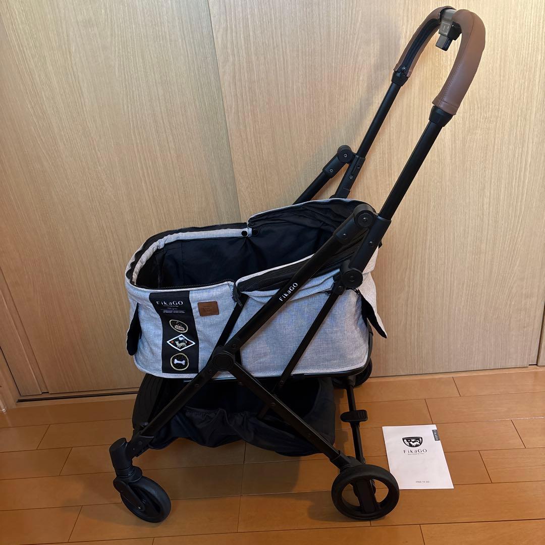 コムペット ペットカート FikaGO フリートゥーゴー