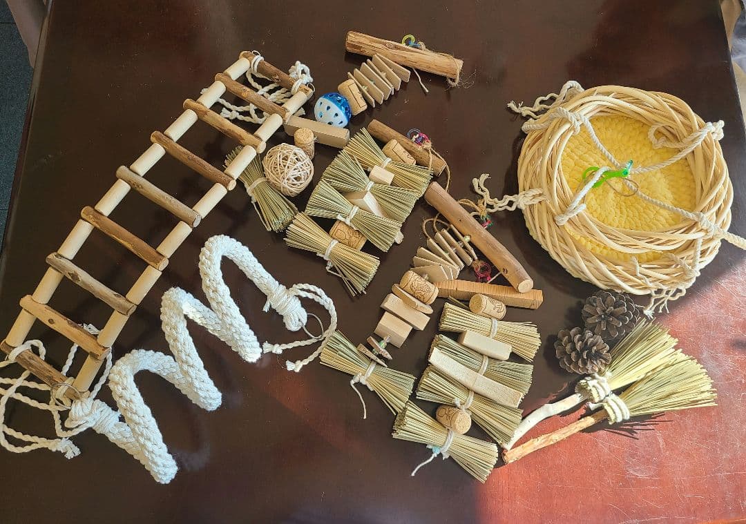 ③EMオーダーページ　バードアスレチック　ハンドメイド　流木