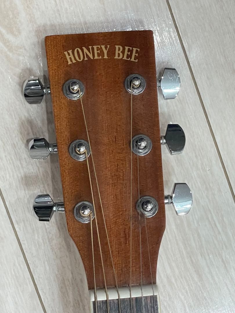 ギター HONEY-W-15MH